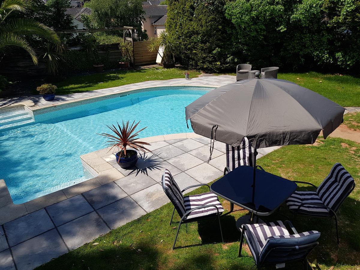 Glenorleigh Hotel Torquay Bagian luar foto