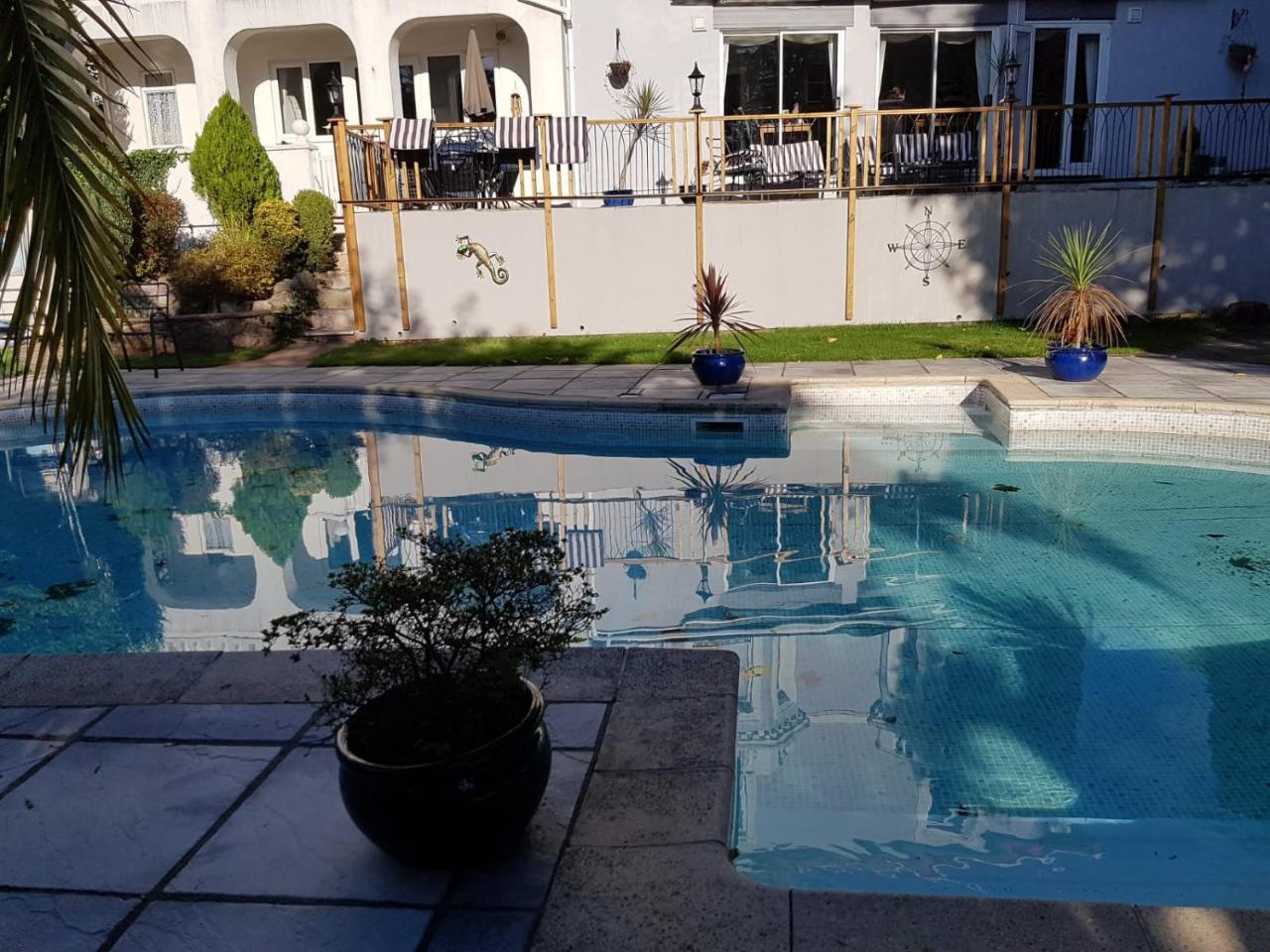 Glenorleigh Hotel Torquay Bagian luar foto