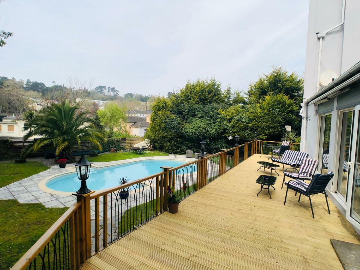 Glenorleigh Hotel Torquay Bagian luar foto