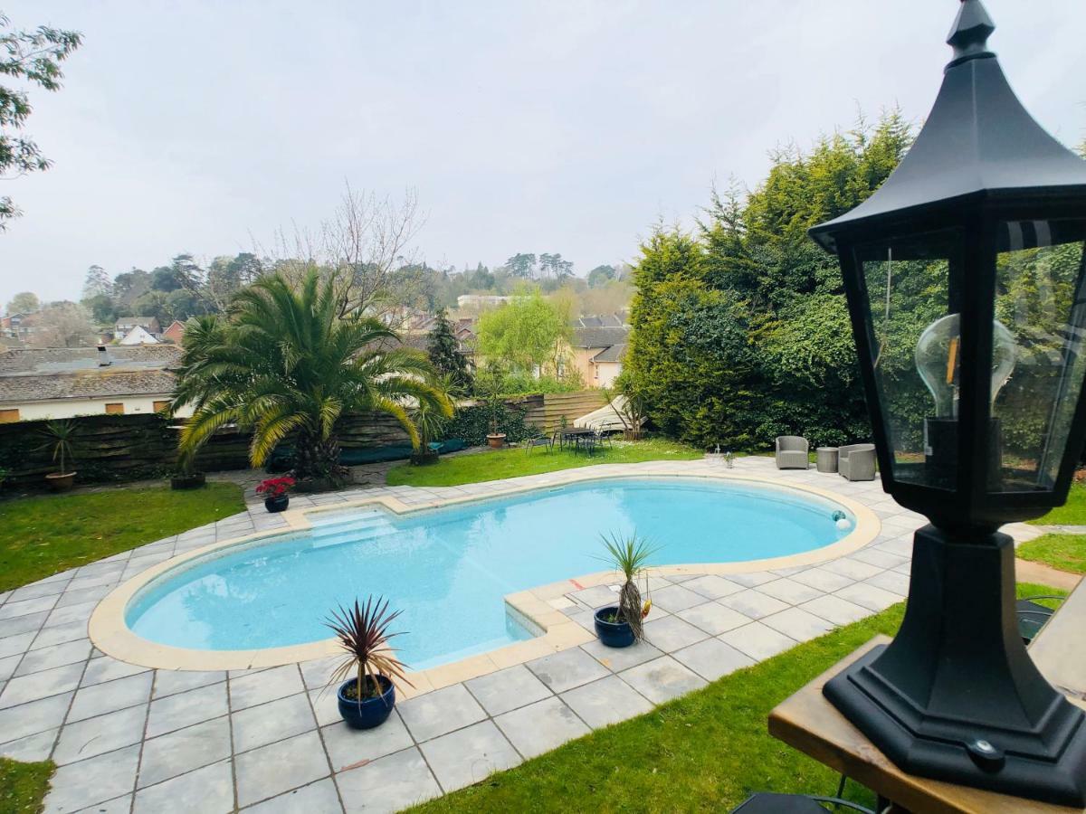 Glenorleigh Hotel Torquay Bagian luar foto
